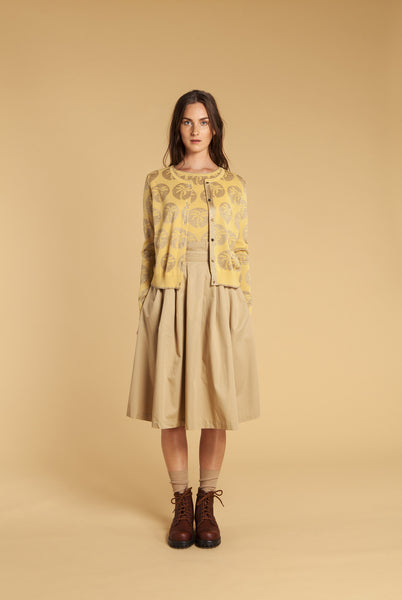 Safari Cotton Skirt